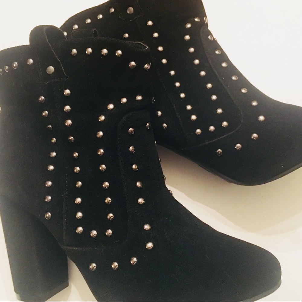 Studded Booties